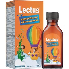 Multivitamin Multimineral Şurup 200 ml