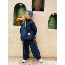 Noble Kids Erkek Çocuk Tasarım Kaşe Takım Lacivert