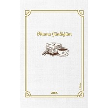 Alfa Yayınları Okuma Günlüğüm (Bez Ciltli)