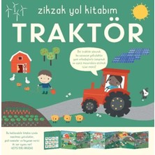 İndigo Çocuk Zikzak Yol Kitabım - Traktör