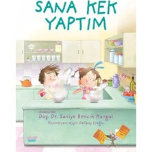 Turta Kitap Sana Kek Yaptım