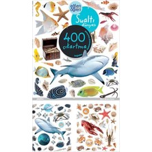 Dstil Tasarım Eğlen Öğren - Sualtı Dünyası 400 Çıkartma