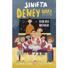 Timaş Çocuk Sınıfta Deney Var! - Bilim Dolu Maceralar