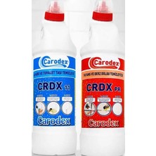 Carodex Tuvalet-Lavabo ve Fayans-Derz Temizleyici 950GR 2li