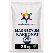DMR Magnezyum Karbonat 25KG 25 Mikron