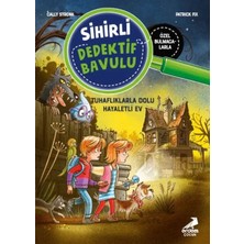 Erdem Çocuk Sihirli Dedektif Bulu-7 Tuhaflıklarla Dolu Hayaletli Ev