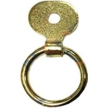 Hace Bazaar Halkalı Tablo, Çerçeve Askısı, Küçük, 15X28MM, Sarı - 1 Adet