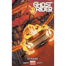 Presstij Kitap Yepyeni Ghost Rider Cilt 2: Efsane