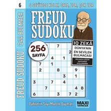 Maxi Yayıncılık Freud Sudoku 6