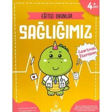 Floki Çocuk Eğitici Oyunlar - Sağlığımız (Çıkartmalı)