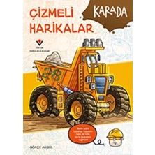 Tübitak Popüler Bilim Kitapları Çizmeli Harikalar Karada