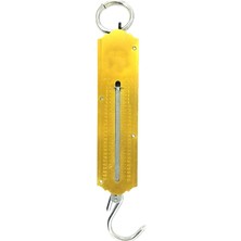 Pocket Balance 50 kg Mekanik Metal El Kantarı Tartı Terazi Gold Series 1410