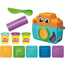 Hasbro Play-Doh Photo Fun Oyuncak Kamera Oyun Hamuru Seti