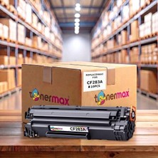 tonermax Hp 83A / CF283A Muadil Toner 10'lu Paket / M201 / M125 / M225 / M127