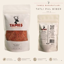 Tameş Baharatları Pul Biber Tatlı 100 gr
