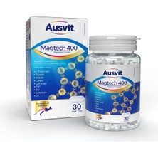 Magtech 400 – Magnezyum Kompleks Içeren Tablet Takviye Edici Gıda