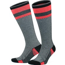 Erkek ve Kadın Için Renkli Bambu (15-20 mm Hg) Kompresyon Uçuş Seyahat Sıkıştırma Çorabı