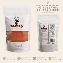Tameş Baharatları - Toz Biber Acı Tütsülenmiş 100 G
