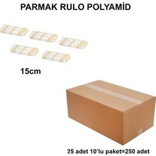 Esranın Dünyası 15 cm 250 Adet Polyamid Rulo Yedek, Uzun Süreli Kullanım