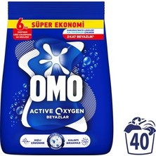 Esranın Dünyası Beyaz Çamaşırlar Için Aktif Oksijen Içeren Toz Deterjan 6 kg