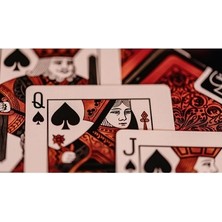 Esranın Dünyası Bicycle Fire Temalı Oyun Kartları Koleksiyonluk Poker Boyut 1 Adet Yüksek Kalite Amerikan