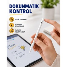 Poebgo Familys Yüksek Hassasiyetli Eğim Sensörlü Dijital Kalem – Usb-C Hızlı Şarjlı Yeni Nesil