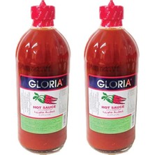 Glorıa Acı Sos 474ML X2 Adet