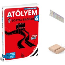 Arı Yayıncılık 6.sınıf Matematik Atölyem 2027 Maarif Model +Telefon Tutucu +Çözüm Ayracı