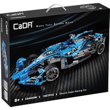 Flood Medical C64004W Cada Electric Racing Super Car Blok Seti 1667 Parça -Vagon Life