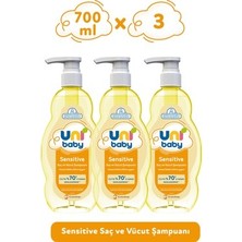 Esranın Dünyası Hassas Saç ve Vücut Için 700 ml Şampuan Ürünü