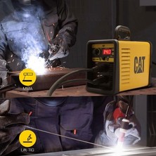 Esranın Dünyası Profesyonel Dijital Inverter Kaynak Makinesi, 140 Amper Kapasite