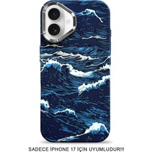 SC Soo Case iPhone 17 Uyumlu Premium Desenli Sert Magsafe Kılıf Kapak SOO-610