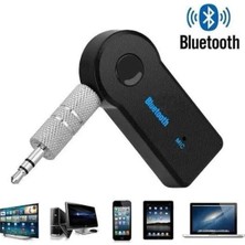 Poebgo Familys Yeni Nesil Bluetooth Aux Araç Kiti Siyah Tv Tablet Telefon Araç Araba