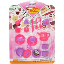 Flood Medical 505 Akçiçek, Yemek Seti