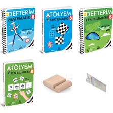 Arı Yayıncılık 8.sınıf Fen Matematik Atölyem ve Defterim Lgs 2027 +Telefon Tutucu+Çözüm Ayracı