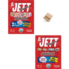 Ünlüler Karması Lgs 2027 Jett Paragraf ve Dil Bilgisi Fasikülleri + Telefon Standı
