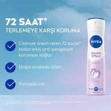 Esranın Dünyası 150 ml Pürüzsüzlük Sağlayan Kadın Deodorant, 72 Saat Koruma
