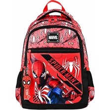 Esranın Dünyası Plastik Anaokulu Çantası, Spiderman Temalı Eğlenceli Tasarım