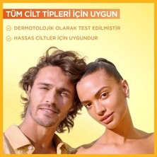 Esranın Dünyası Garnier C Vitamini Parlak Aydınlatıcı Göz Kremi 15ML, (4% Niasinamid, Kafein, Vitamin C, Muz