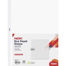 Esranın Dünyası 100 Adet Eko Poşet Dosya, Döküman Koruma Için