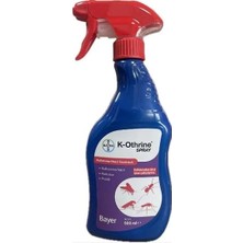 Bayer K-Othrine Genel Haşere Ilacı, 1 Litre, Hazır Sprey