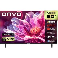 Esranın Dünyası Onvo 50VQ80F2FA 50'' 127 Ekran Uydu Alıcılı Full Hd Whaleos QLED