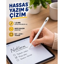 Poebgo Familys Eğim Sensörlü Dijital Kalem – Yüksek Hassasiyetli 1,0 mm Uç, Uzun Pil Ömrü Yeni Nesil