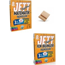 Ünlüler Karması Lgs 2027 Jett Matematik ve Fen Bilimleri Fasikülleri + Telefon Standı