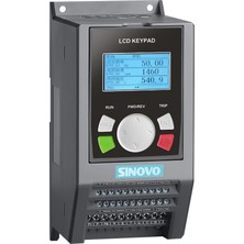 Sınovo SD600 2,2 Kw Üç Faz 220V Vfd Ac Motor Sürücü Inverter
