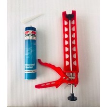 Esranın Dünyası Pu Mastik Silikon 280 ml ve Silikon Tabancası