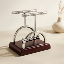 Esranın Dünyası Masaüstü Newton Denge Topu (Küçük)