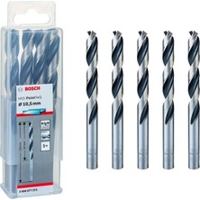 Esranın Dünyası 10,5 mm Hss Matkap Ucu, 5'li Paket Seçeneği