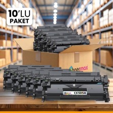 tonermax Hp CE505A / P2035 / P2055 Muadil Toneri 10'lu Paket