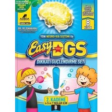 Vavis Easy Dikkati Güçlendirme Seti 4-7 Yaş B Kitapçığı